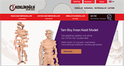 Desktop Screenshot of anatomiturk.com