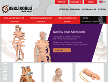 Tablet Screenshot of anatomiturk.com